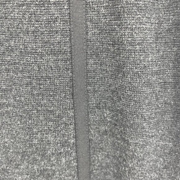 ✅ Eileen Fisher Merino Wool Pencil Skirt with Grosgrain Ribbon Size Medium Black - Picture 2 of 5